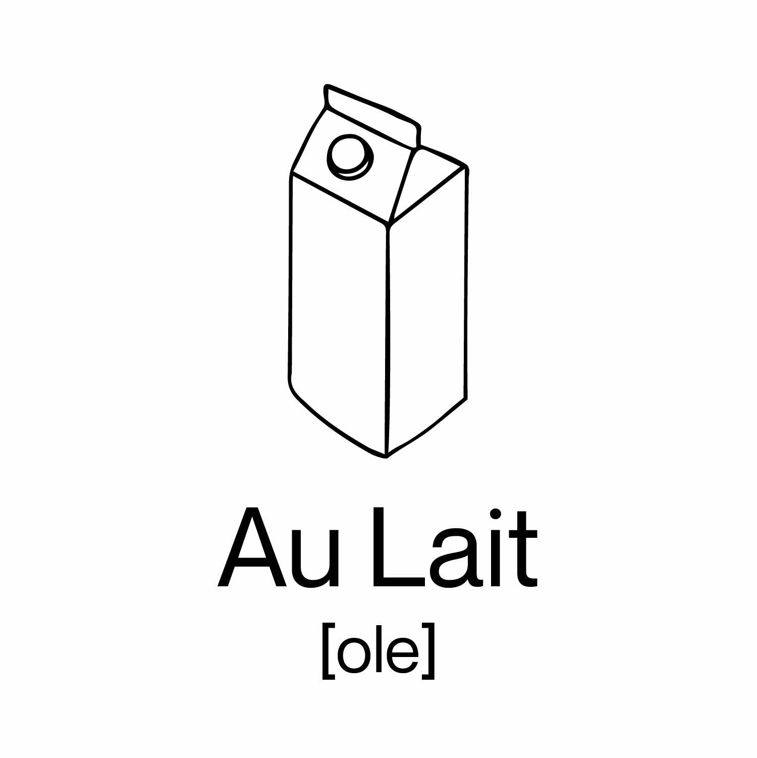 Au Lait espresso bar