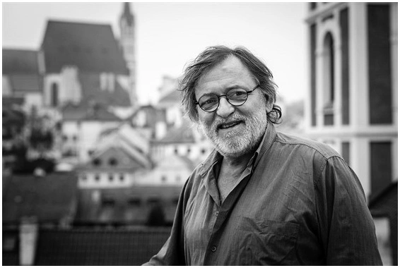 Portrét Jindry Čapka, českého malíře a knižního ilustrátora