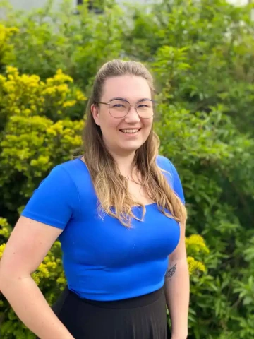 Bc. Anna Majdová, sociální pracovnice Tady to mám rád