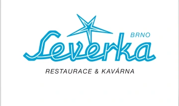 Logo restaurace a kavárny Severka Brno