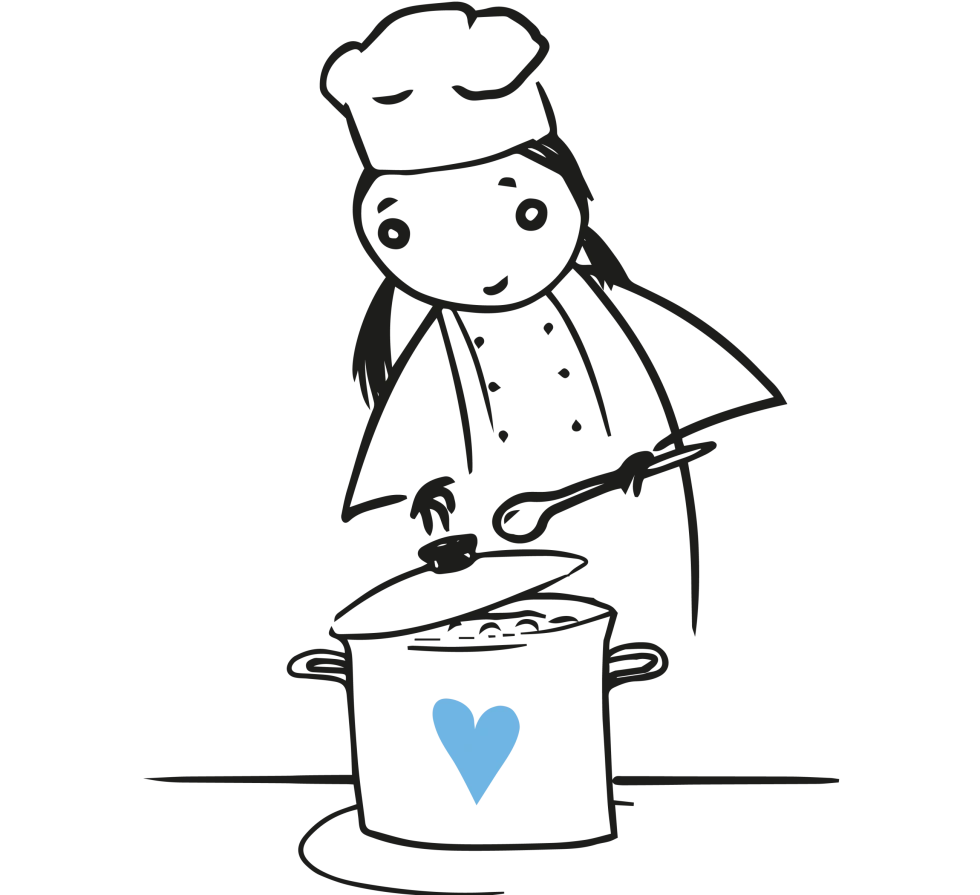 Logo festivalu Vařím pro dobrou věc